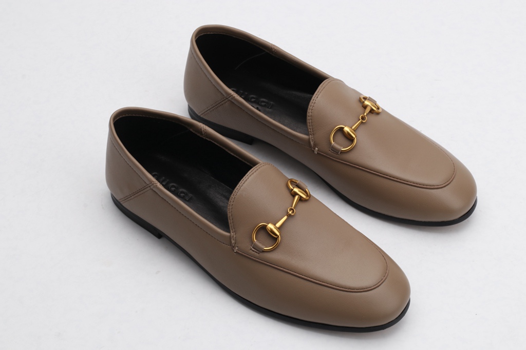 Leather Horsebit loafer